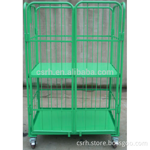 Supermarket storage roll container 1100*800*1700mm